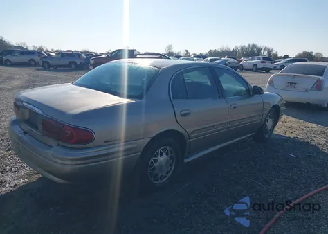 2002 Buick Lesabre Custom из США, поврежденный, VIN 1G4HP54K024199341